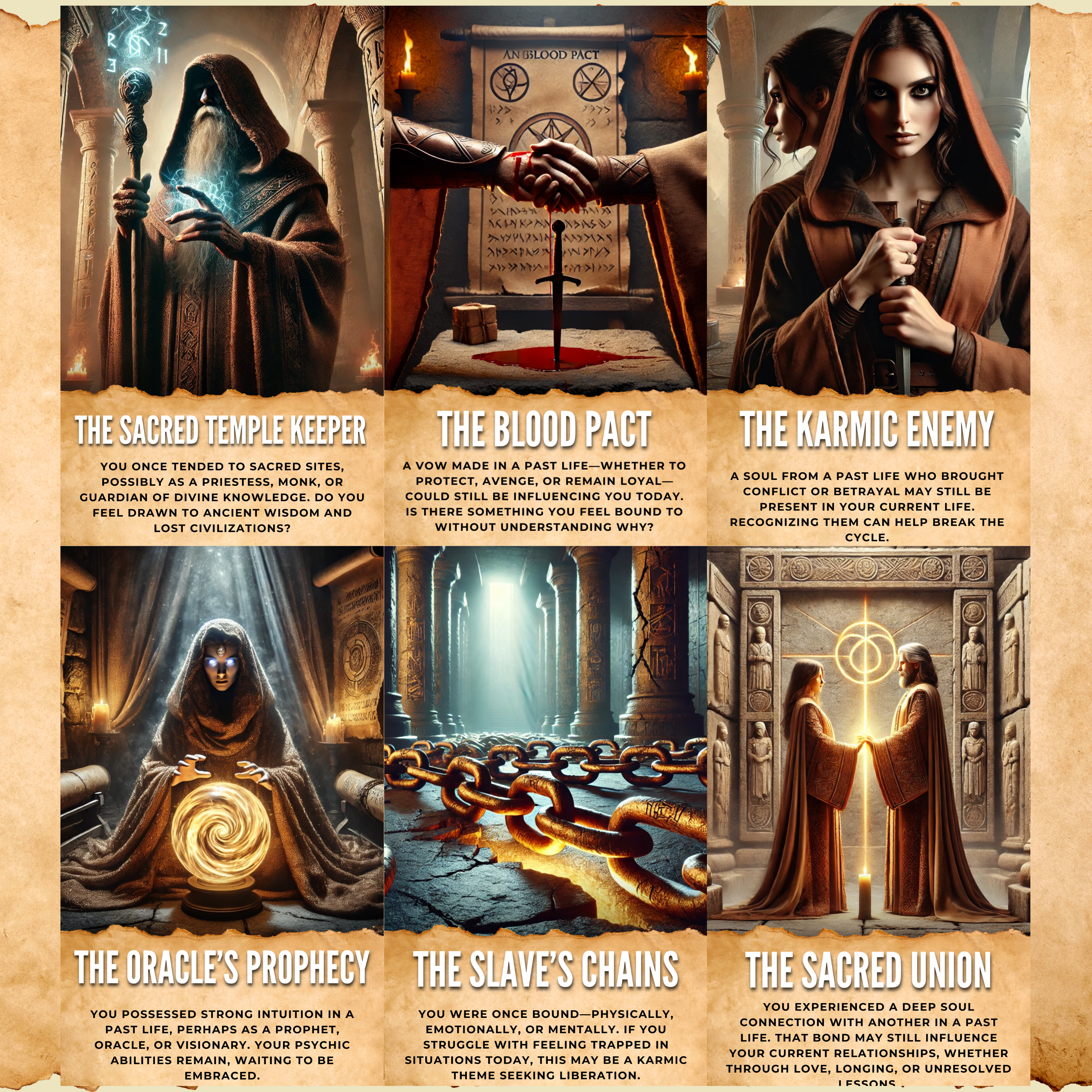 Echoes of the Soul – A Past Life Oracle (Pre-Order)