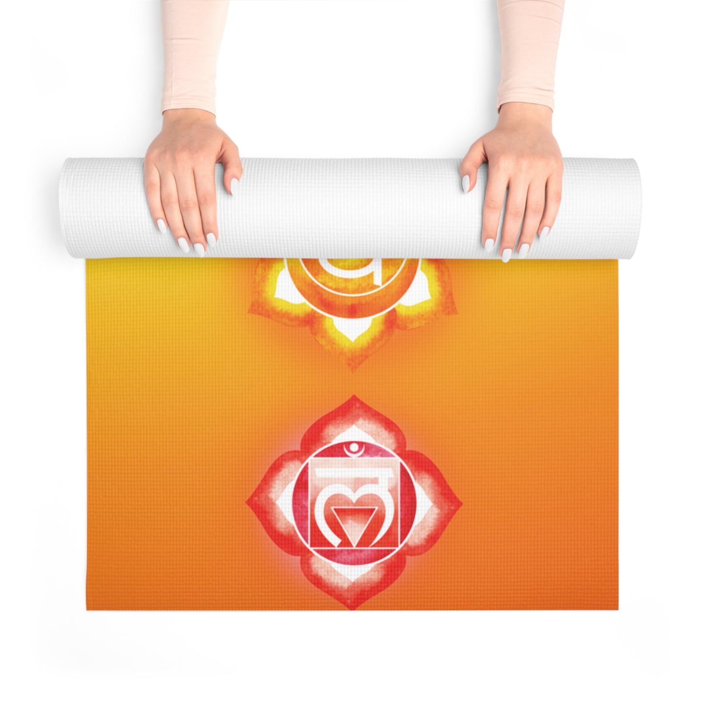 Chakra Foam Yoga Mat