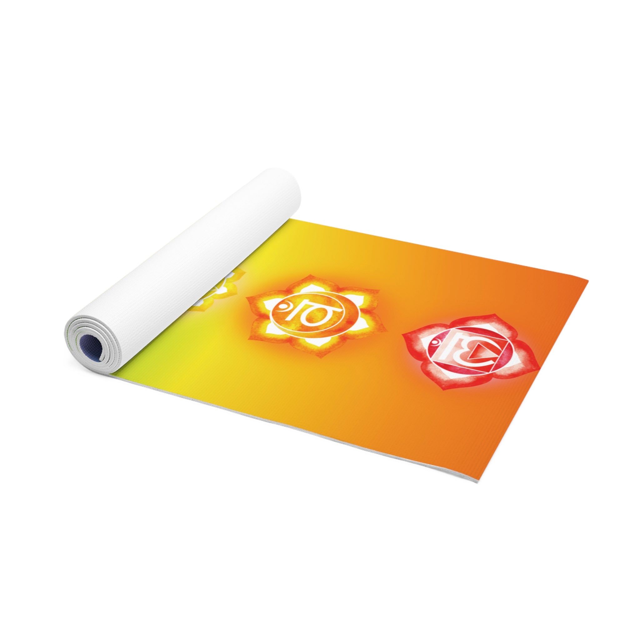 Chakra Foam Yoga Mat