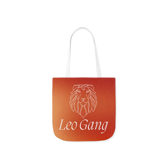Leo Gang Tote Bag, 5-Color Straps