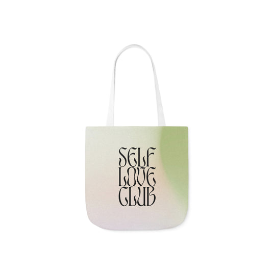 Self Love Club Tote Bag, 5-Color Straps