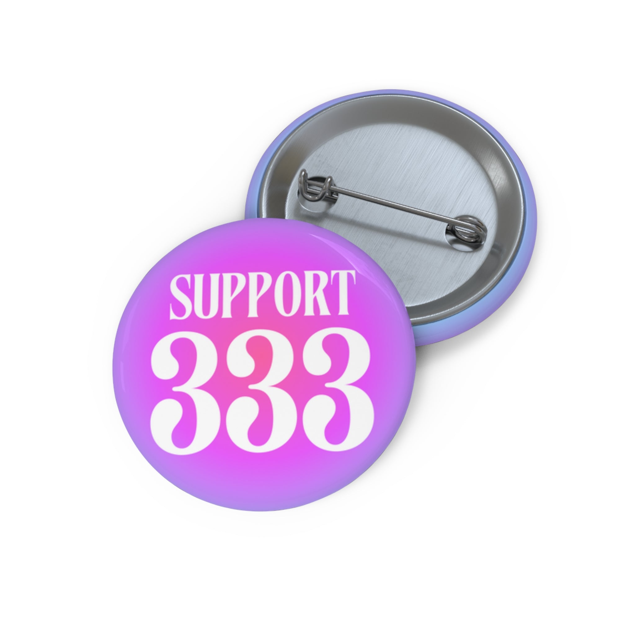 333 Pin Buttons