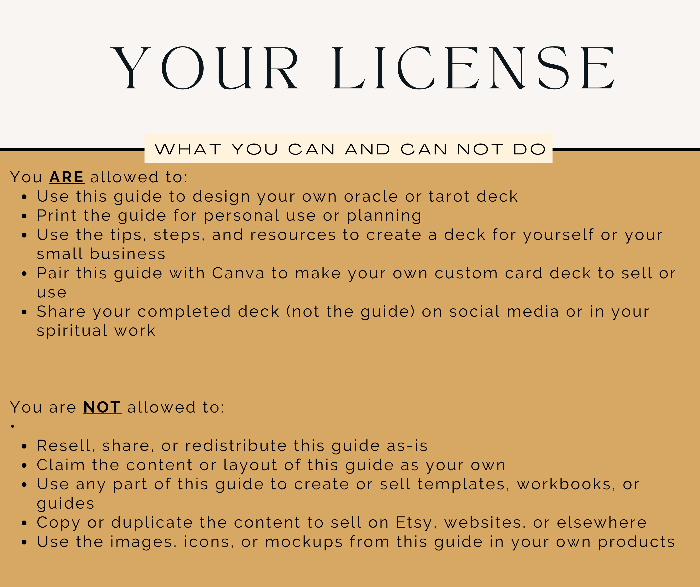 Oracle Deck Design Guide – Step-by-Step Workbook to Create Your Own Spiritual Card Deck