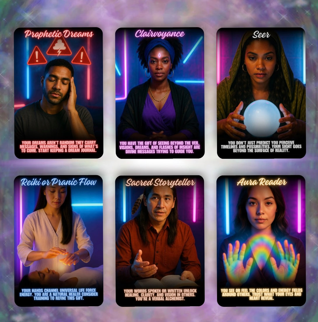 Neon Realms: The Gifted Soul Oracle Pre-Order