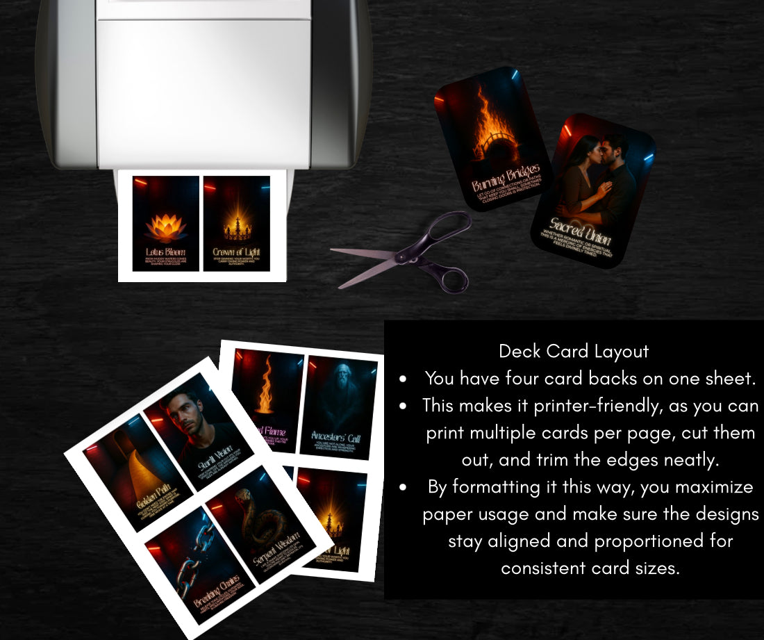 Life Is Like a Movie Oracle Deck – Digital Download