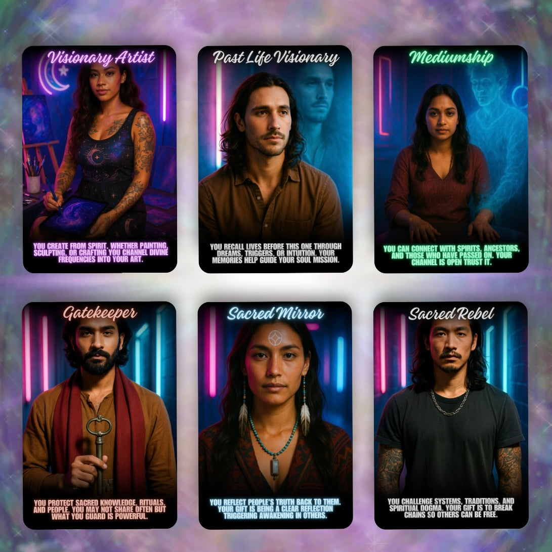 Neon Realms: The Gifted Soul Oracle Pre-Order