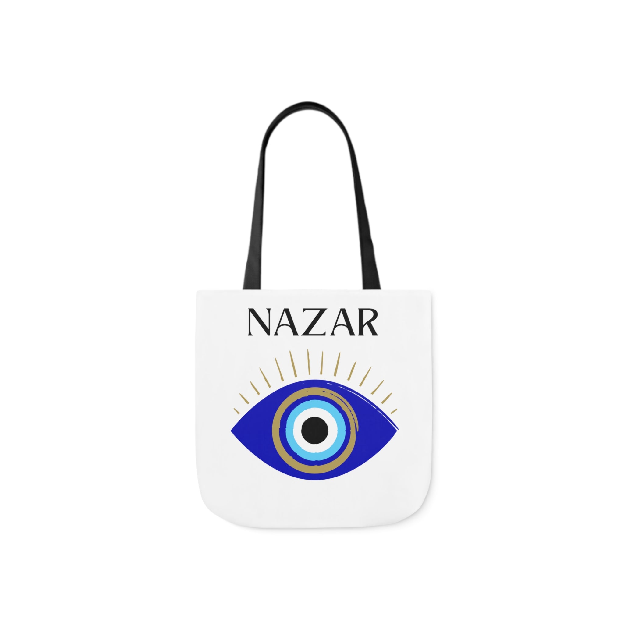 Nazar Tote Bag, 5-Color Straps