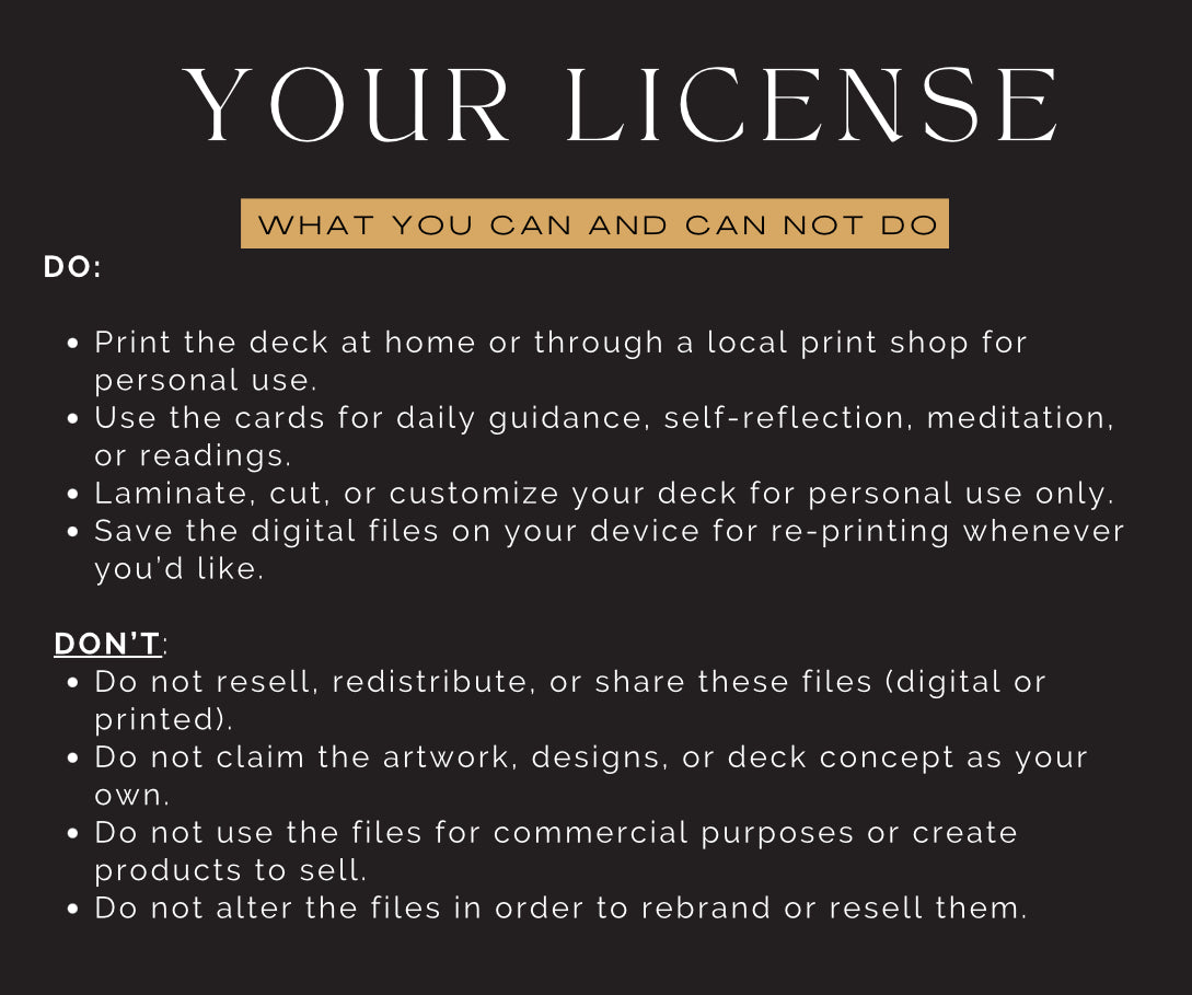 Life Is Like a Movie Oracle Deck – Digital Download