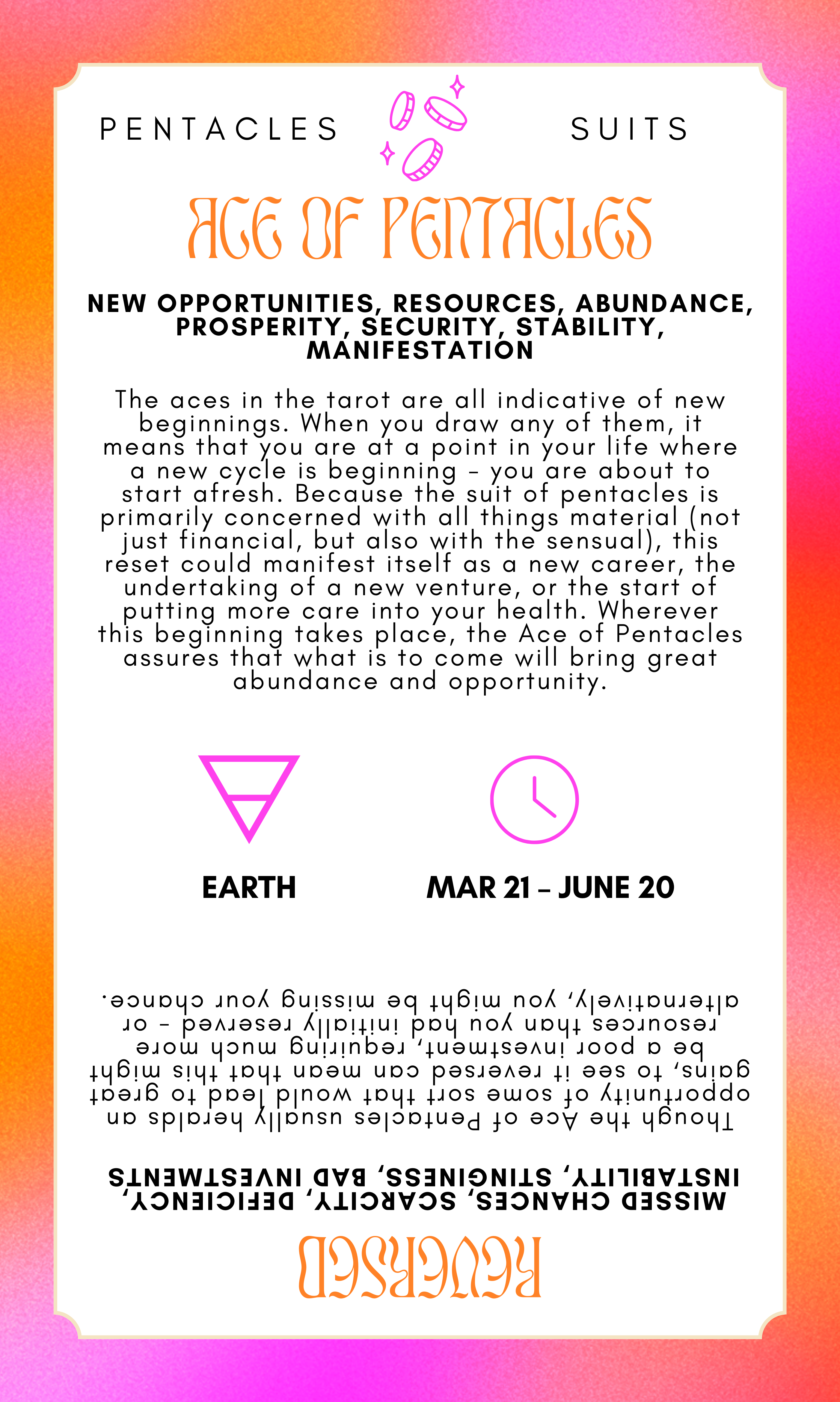 Divinely Crafted Tarot Card Training Deck