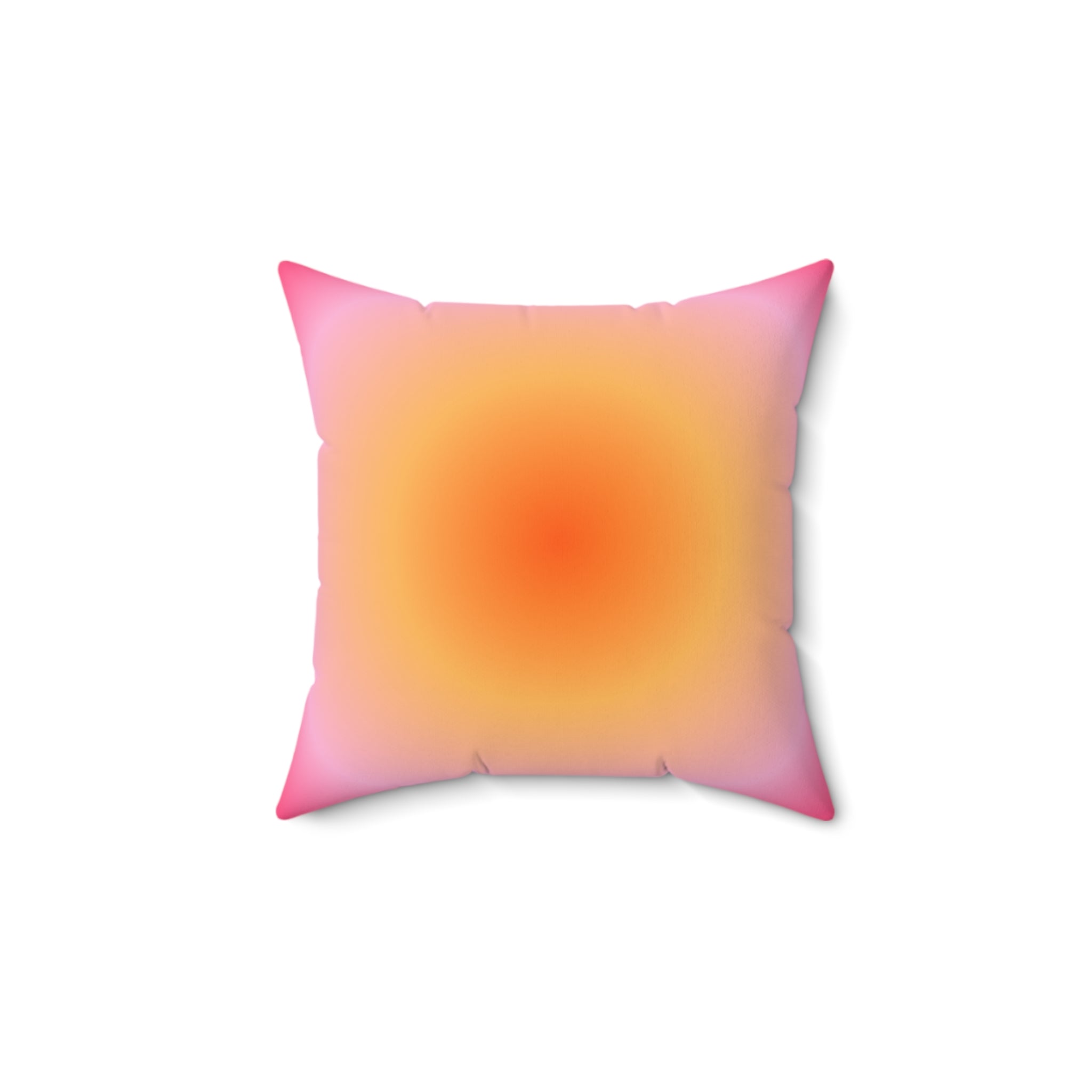 222 Faux Suede Square Pillow