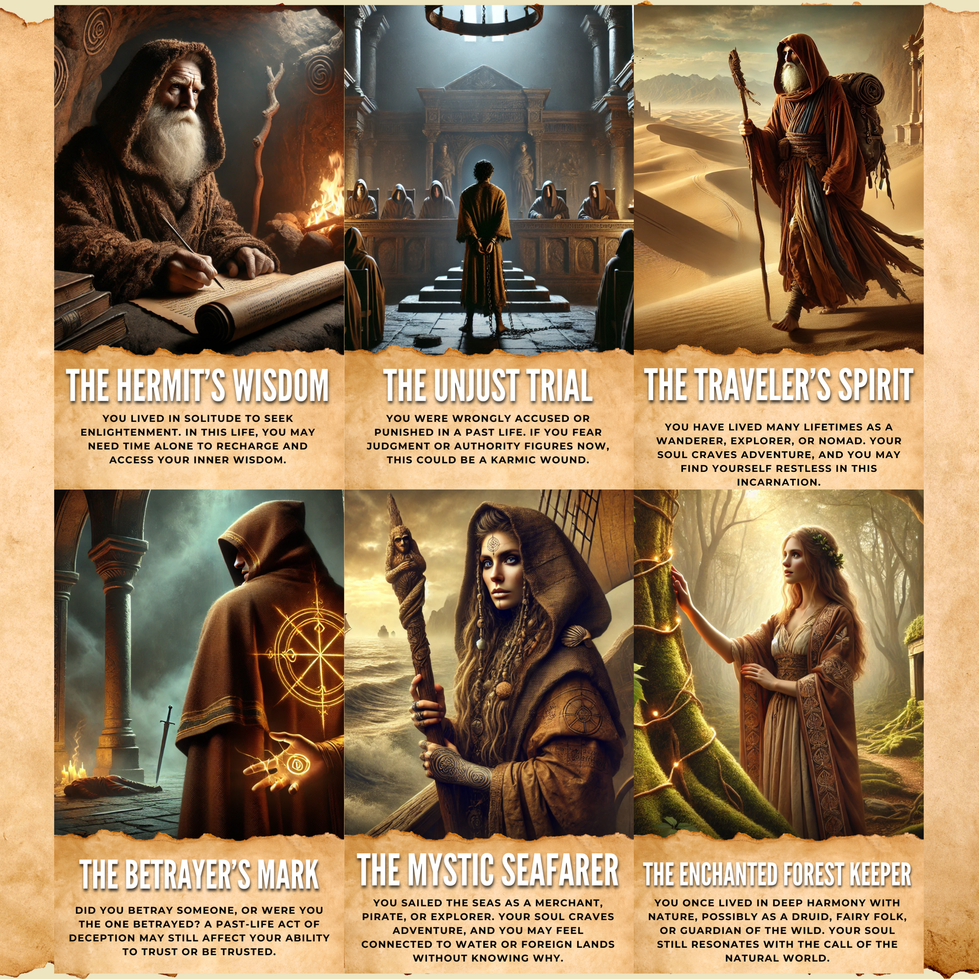 Echoes of the Soul – A Past Life Oracle (Pre-Order)