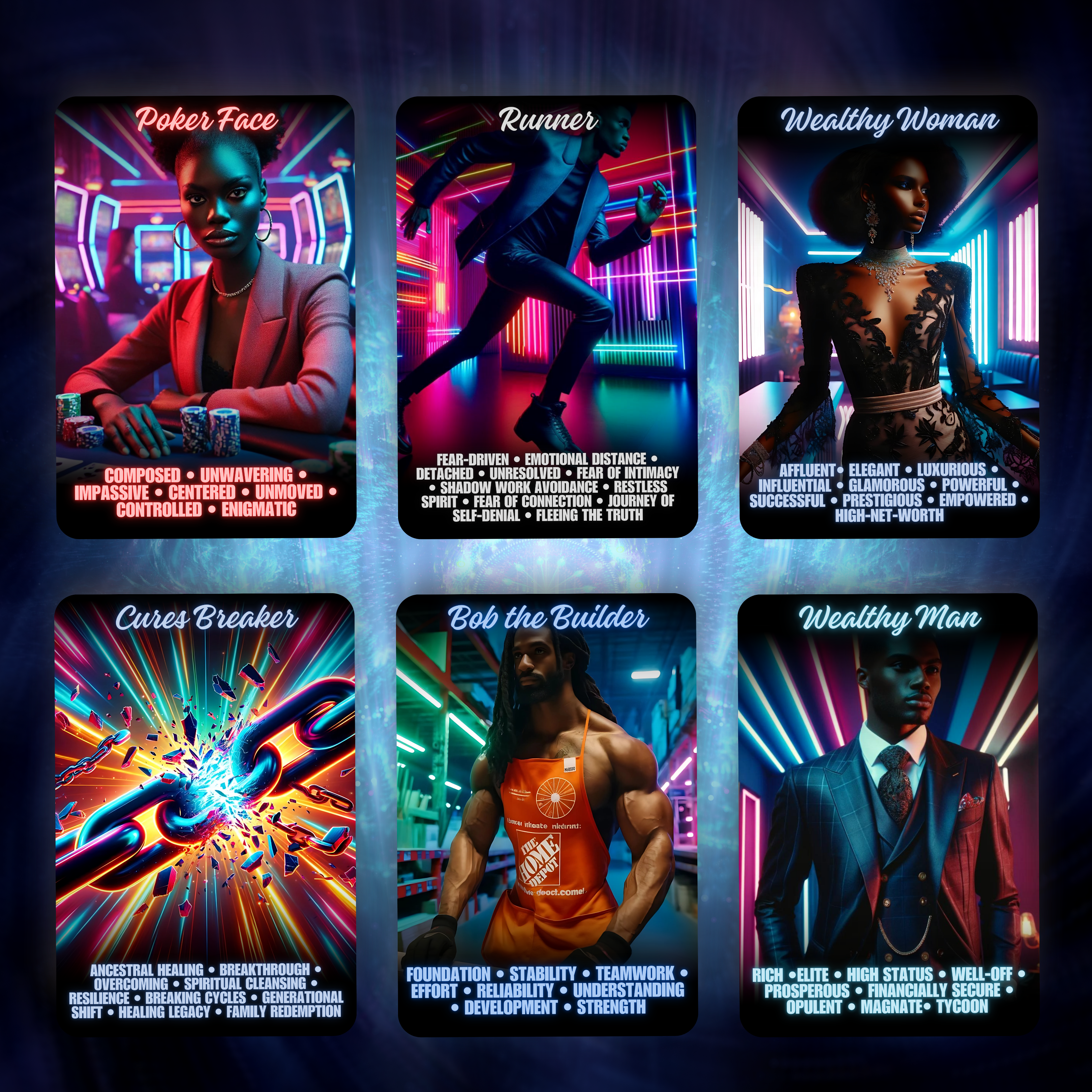 Vibrant Souls Vol 2: Expanded Wisdom and Empowering Truths Oracle Deck