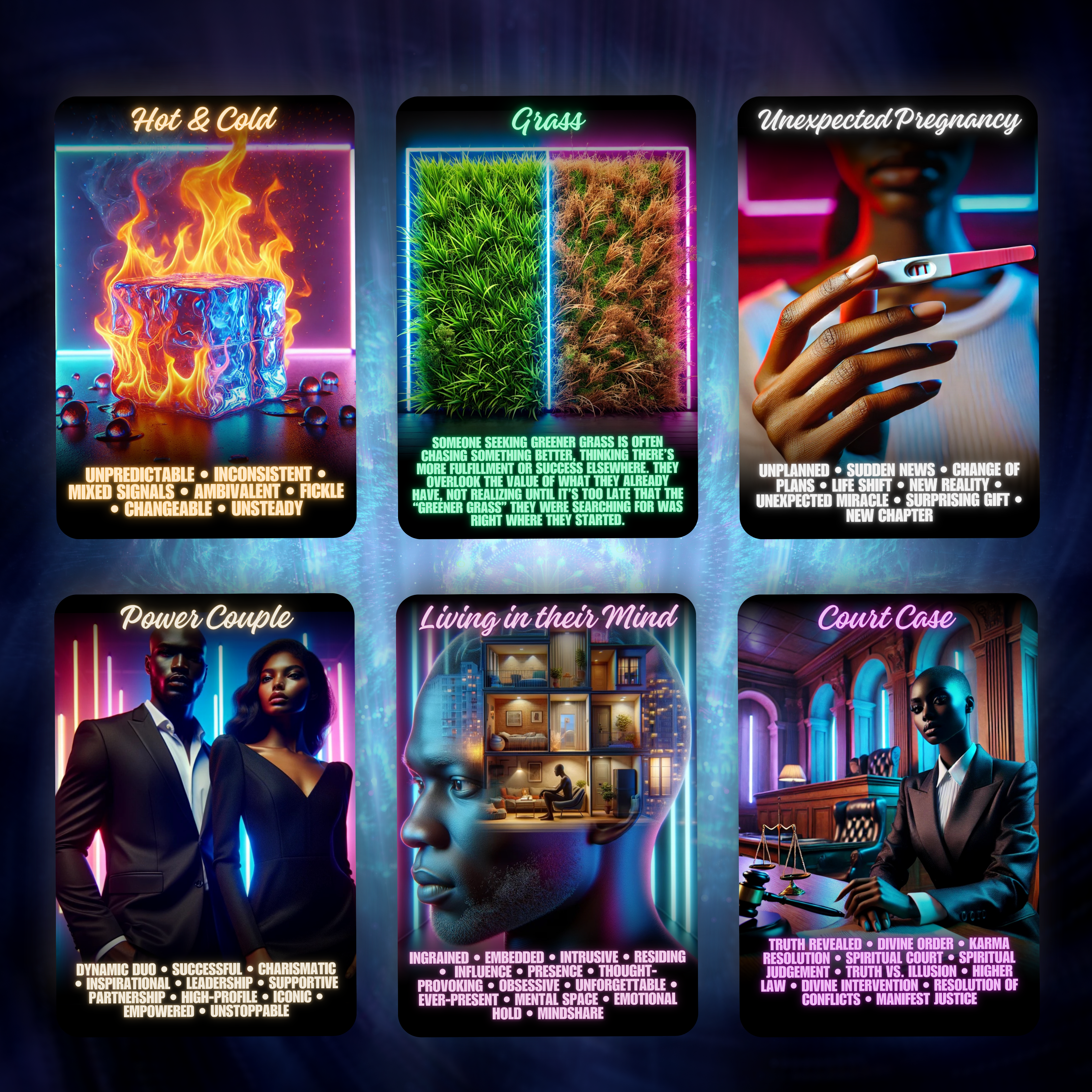 Vibrant Souls Vol 2: Expanded Wisdom and Empowering Truths Oracle Deck