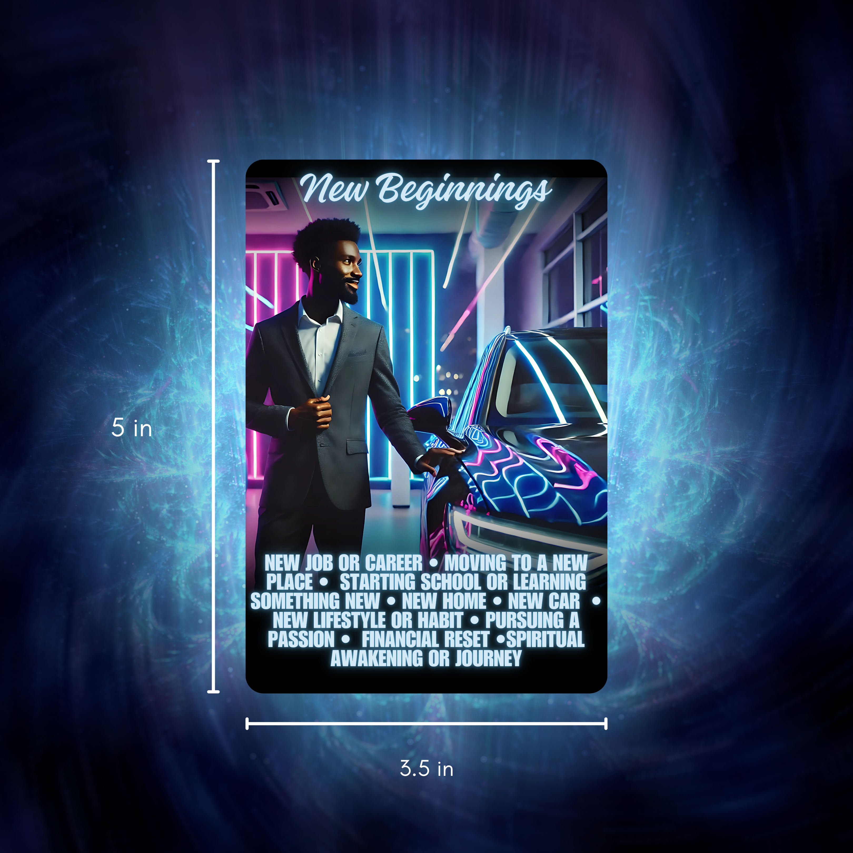 Vibrant Souls Vol 2: Expanded Wisdom and Empowering Truths Oracle Deck