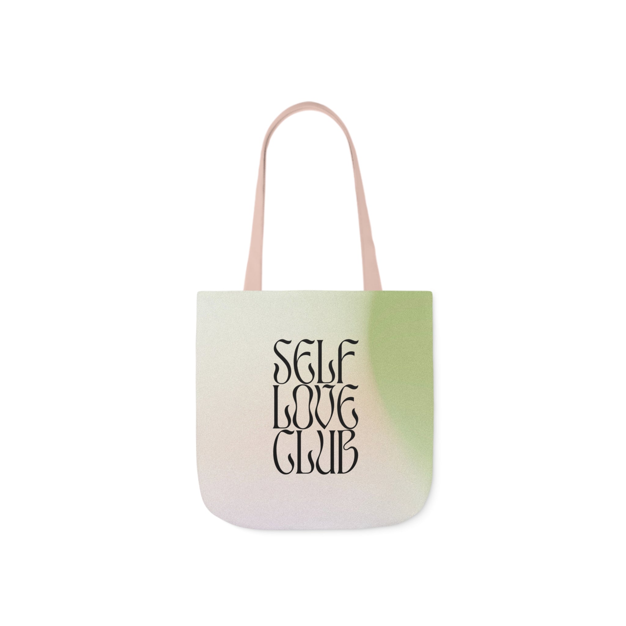 Self Love Club Tote Bag, 5-Color Straps