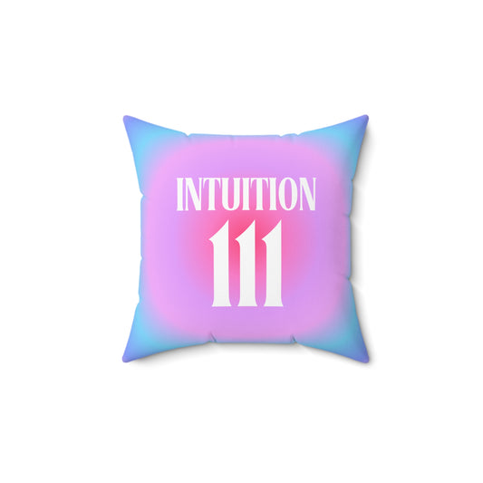 111 Faux Suede Square Pillow