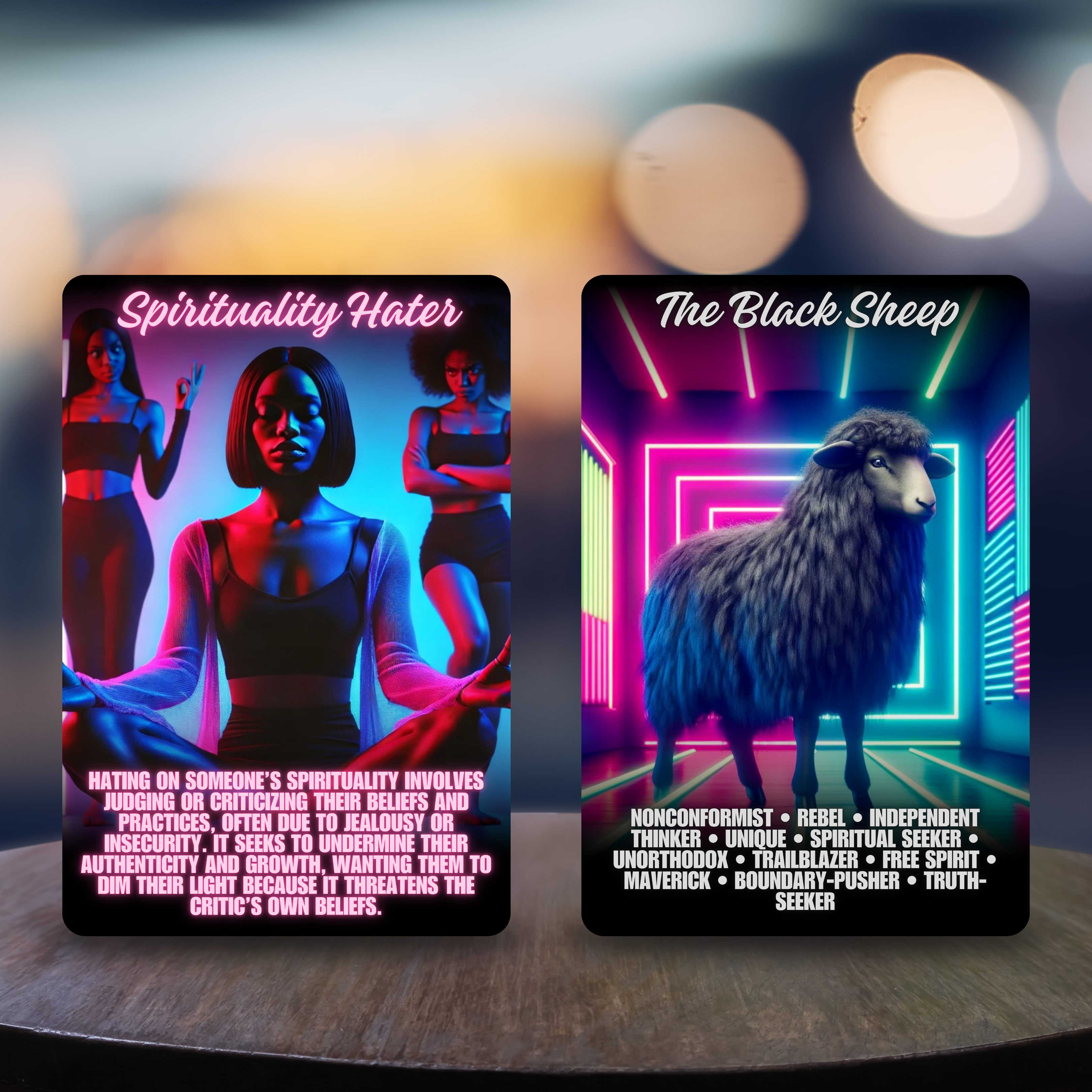 Vibrant Souls Vol 2: Expanded Wisdom and Empowering Truths Oracle Deck