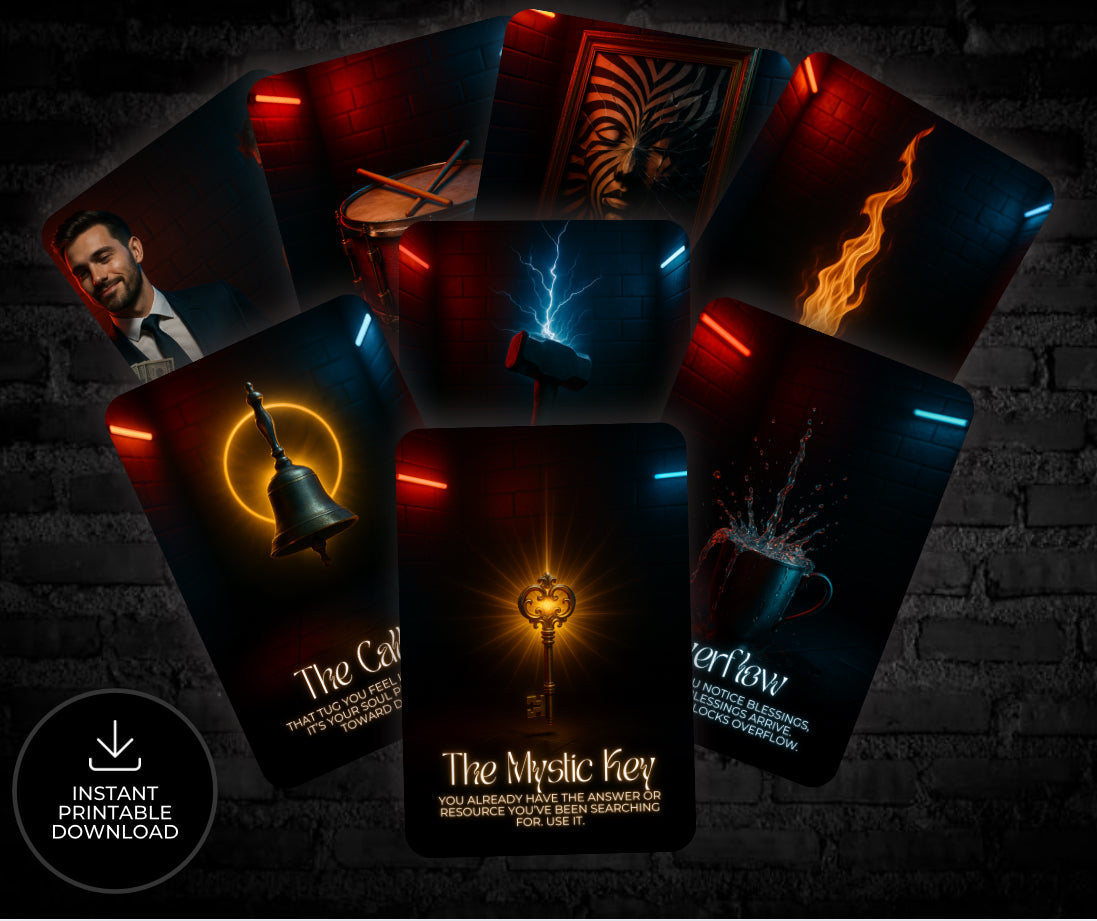 Life Is Like a Movie Oracle Deck – Digital Download