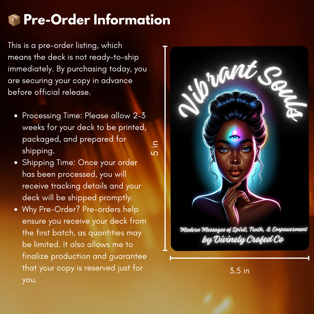 Vibrant Souls: Modern Messages of Spirit, Truth, & Empowerment Oracle Deck