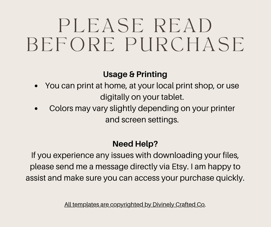 Sacred Moon Phases Journal Kit | Printable Lunar Ritual Templates