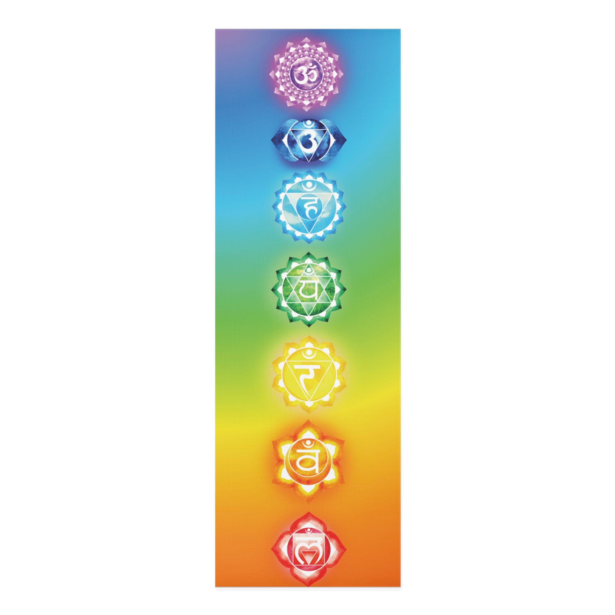 Chakra Foam Yoga Mat
