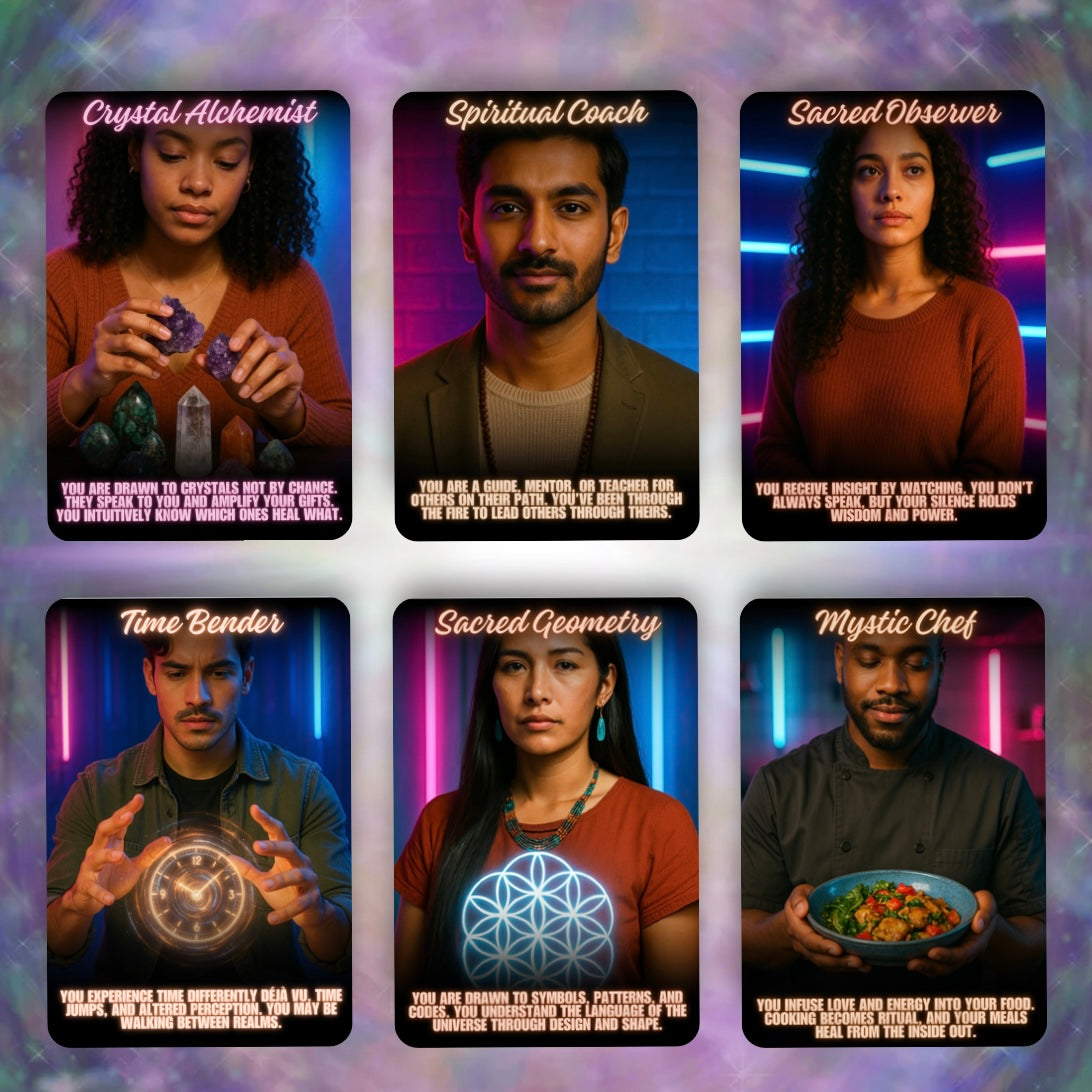 Neon Realms: The Gifted Soul Oracle Pre-Order