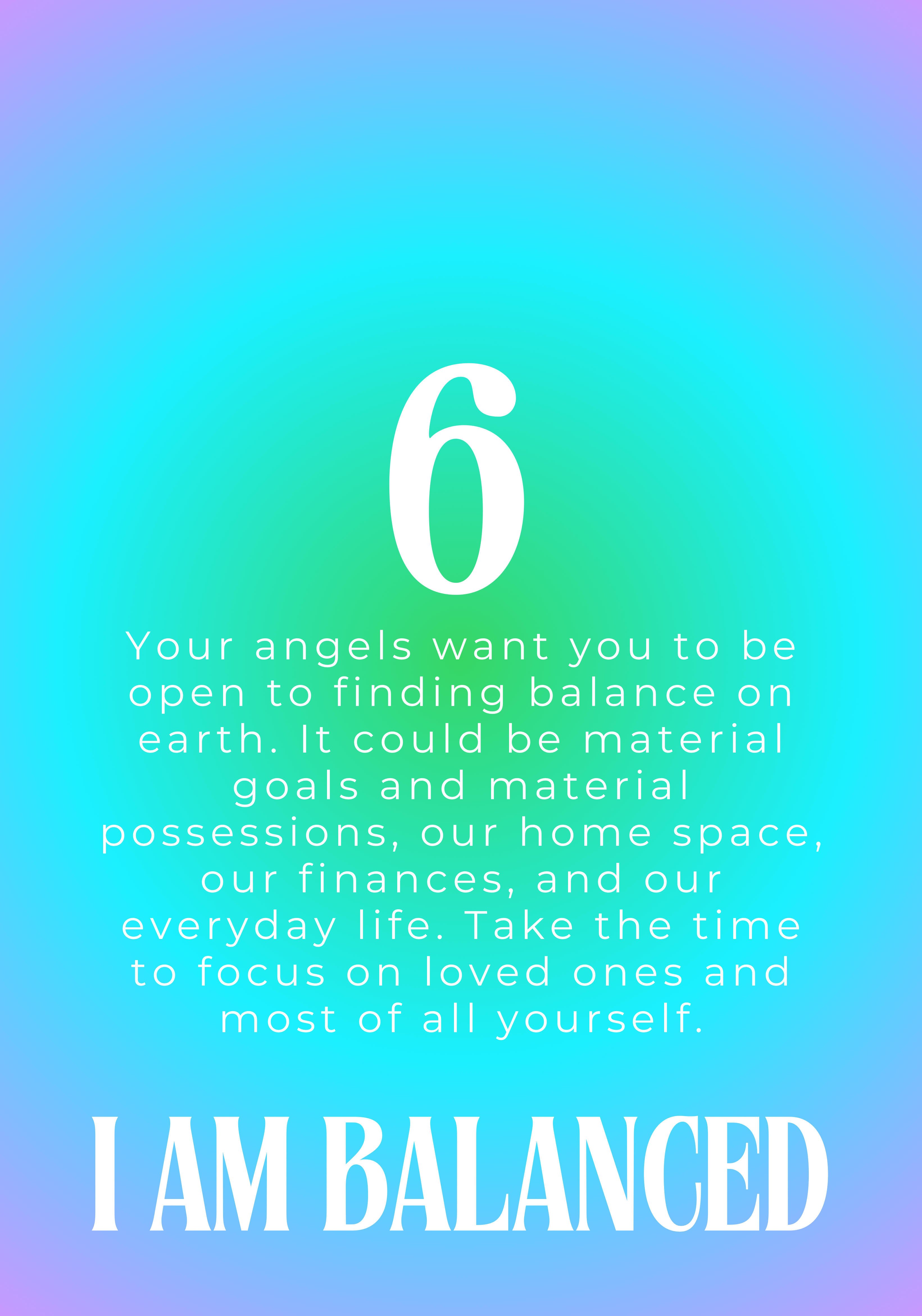 Angel Numbers Oracle Deck