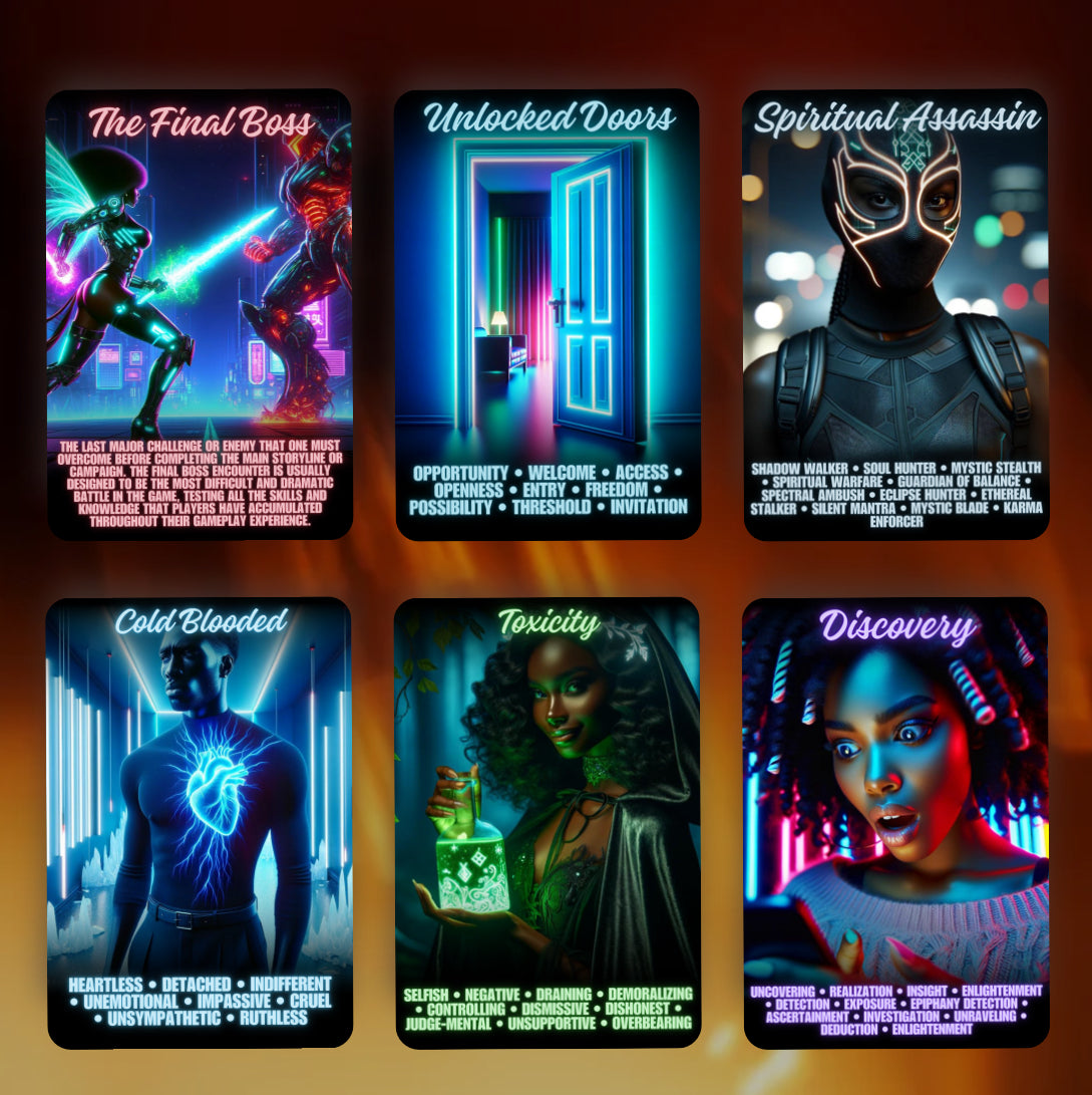 Vibrant Souls: Modern Messages of Spirit, Truth, & Empowerment Oracle Deck