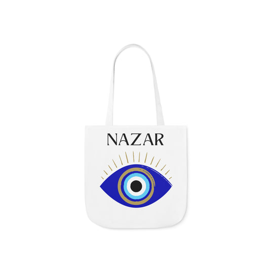 Nazar Tote Bag, 5-Color Straps