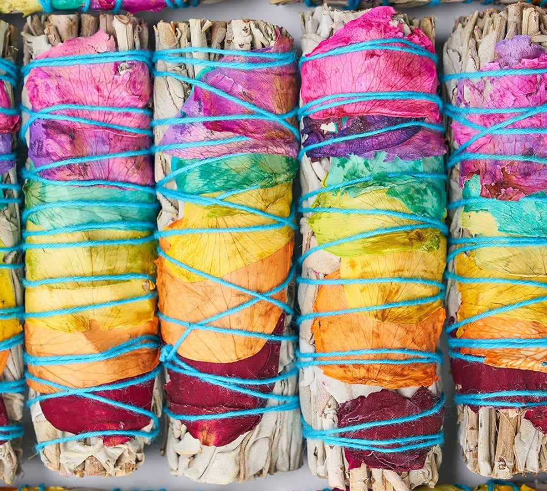 Chakra Sage Sticks