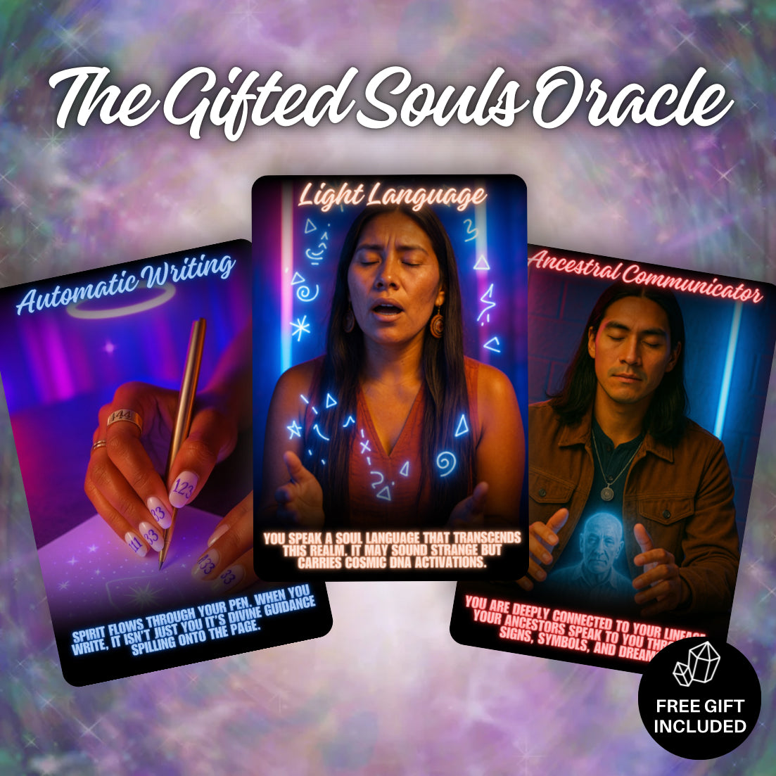 Neon Realms: The Gifted Soul Oracle Pre-Order