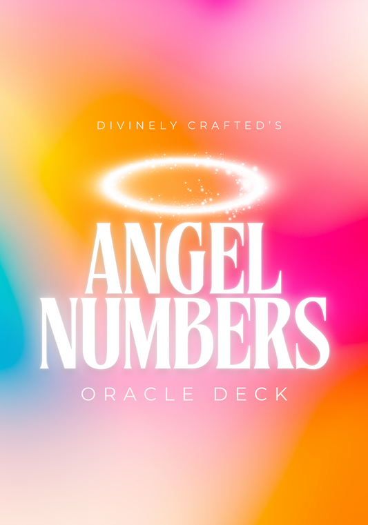 Angel Numbers Oracle Deck