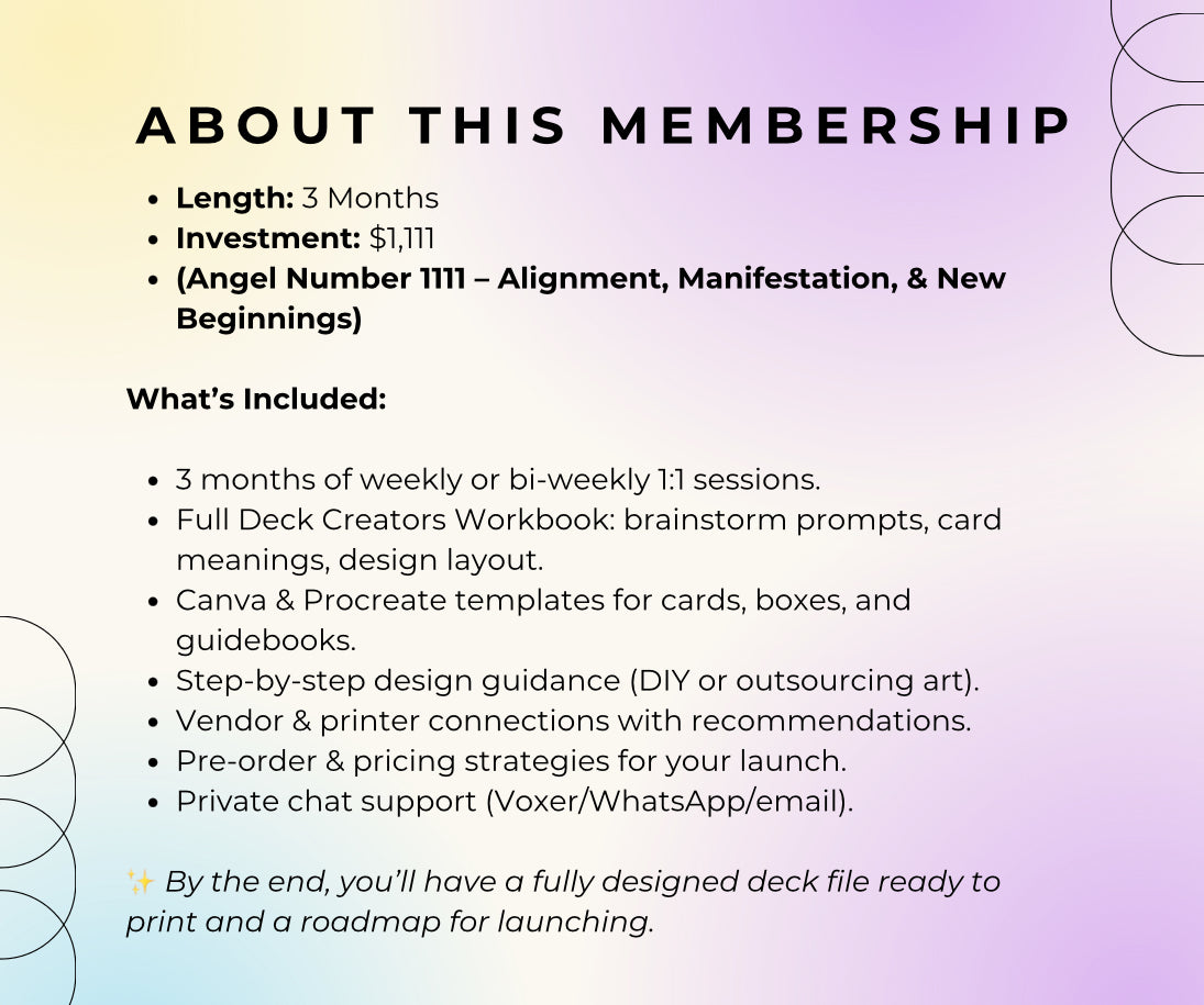 The Oracle Foundry: 1111 Edition