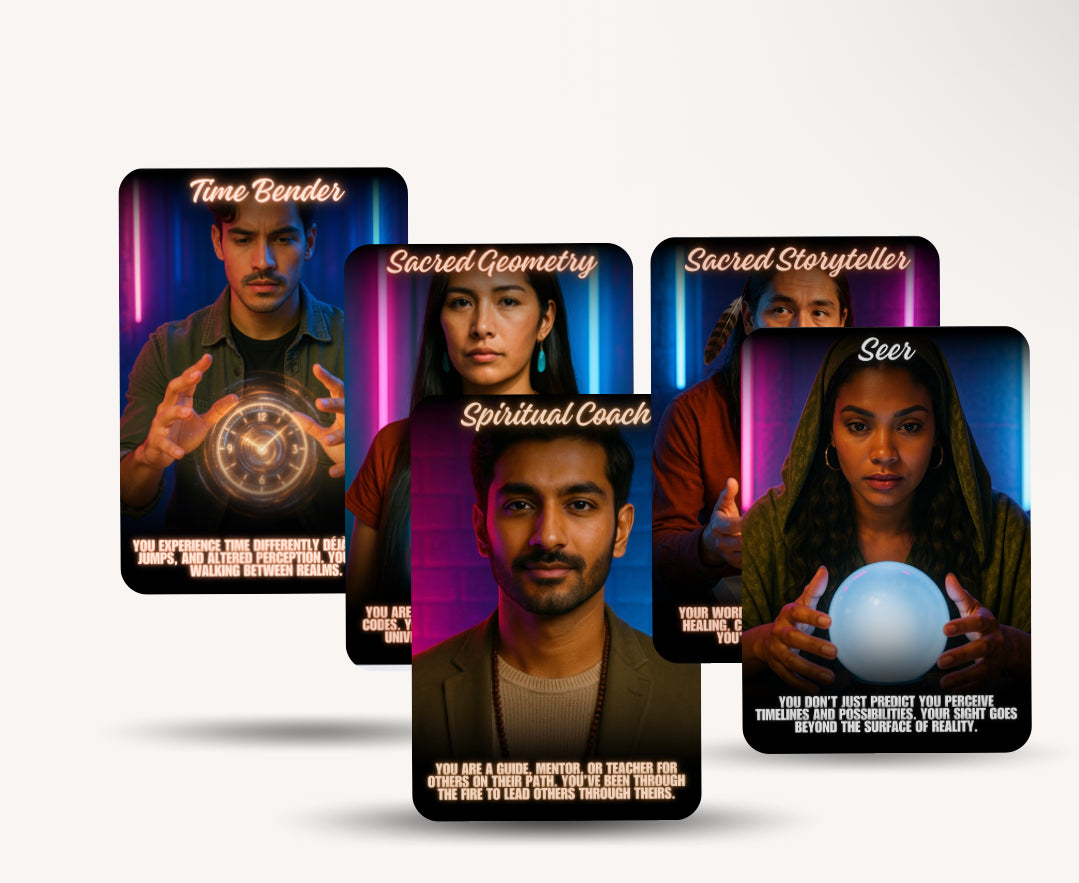 Neon Realms: The Gifted Soul Oracle Pre-Order