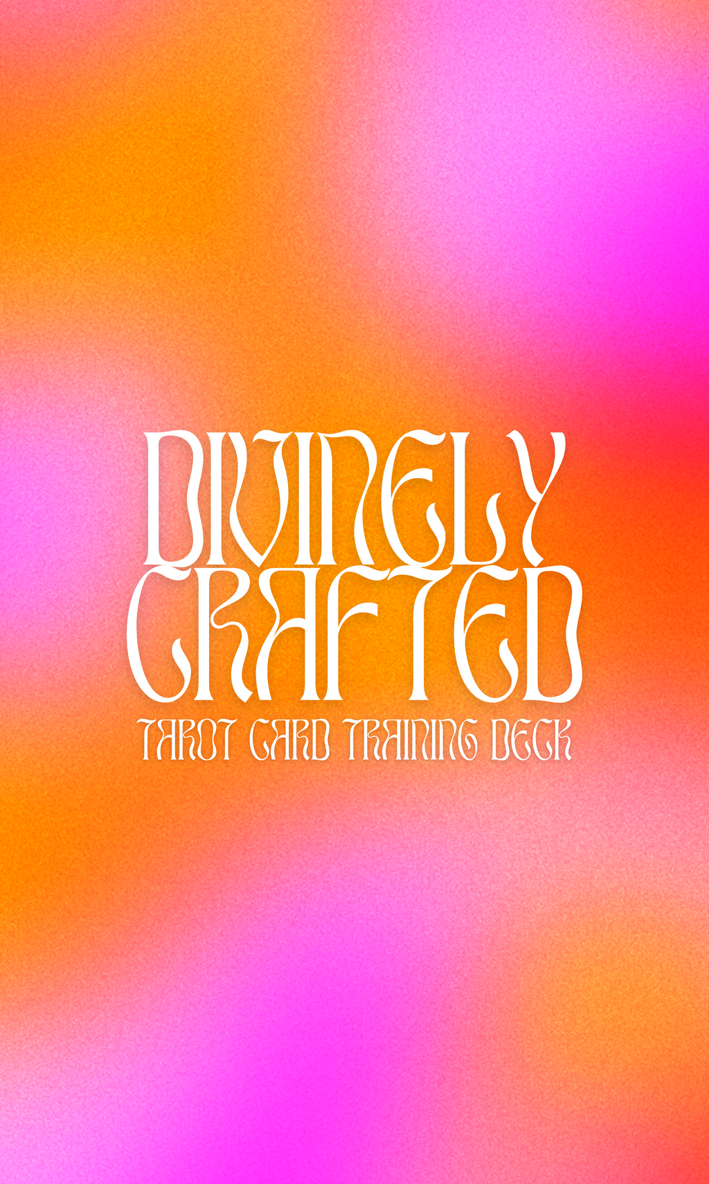 Divinely Crafted Tarot Card Training Deck