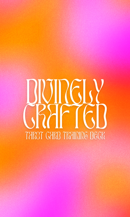 Divinely Crafted Tarot Card Training Deck