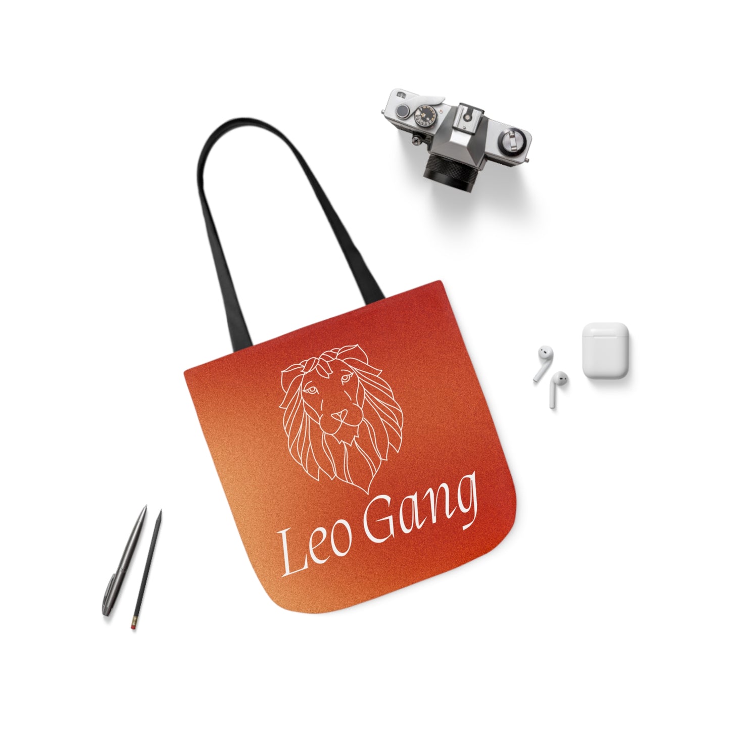 Leo Gang Tote Bag, 5-Color Straps