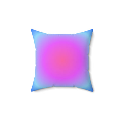 333 Faux Suede Square Pillow