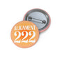 222 Pin Buttons