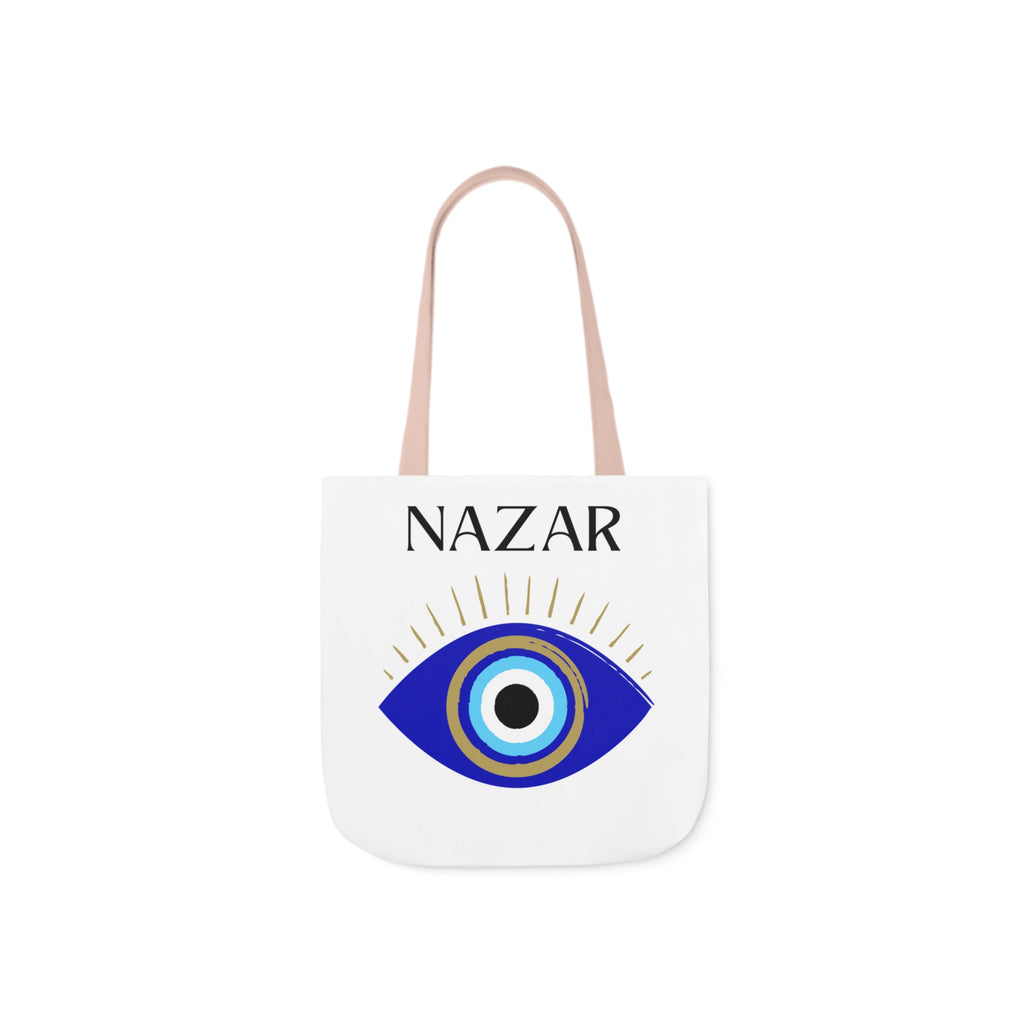 Nazar Tote Bag, 5-Color Straps