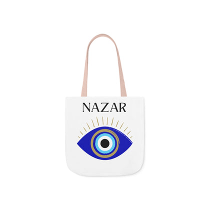 Nazar Tote Bag, 5-Color Straps