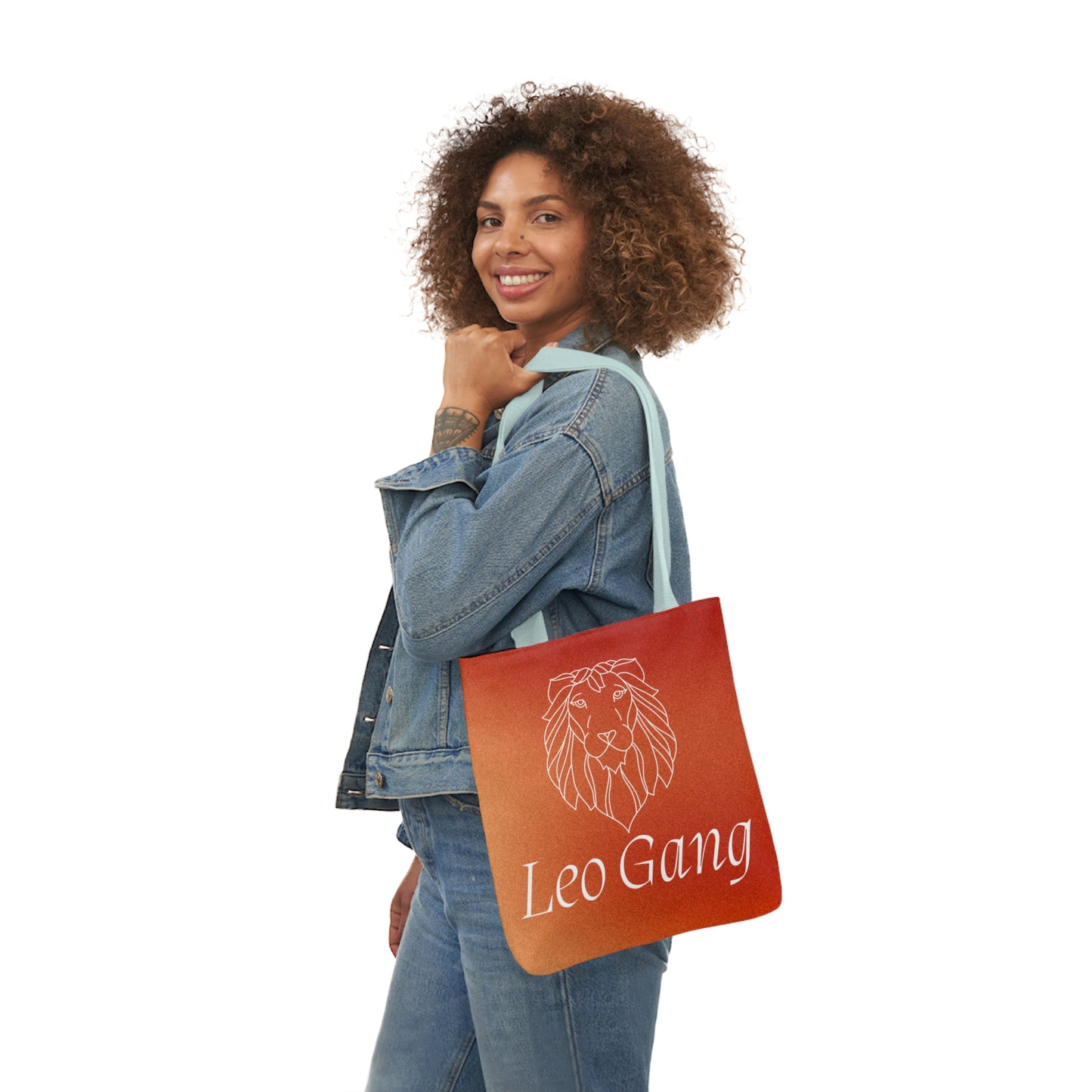 Leo Gang Tote Bag, 5-Color Straps