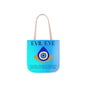 Evil Eye Tote Bag, 5-Color Straps