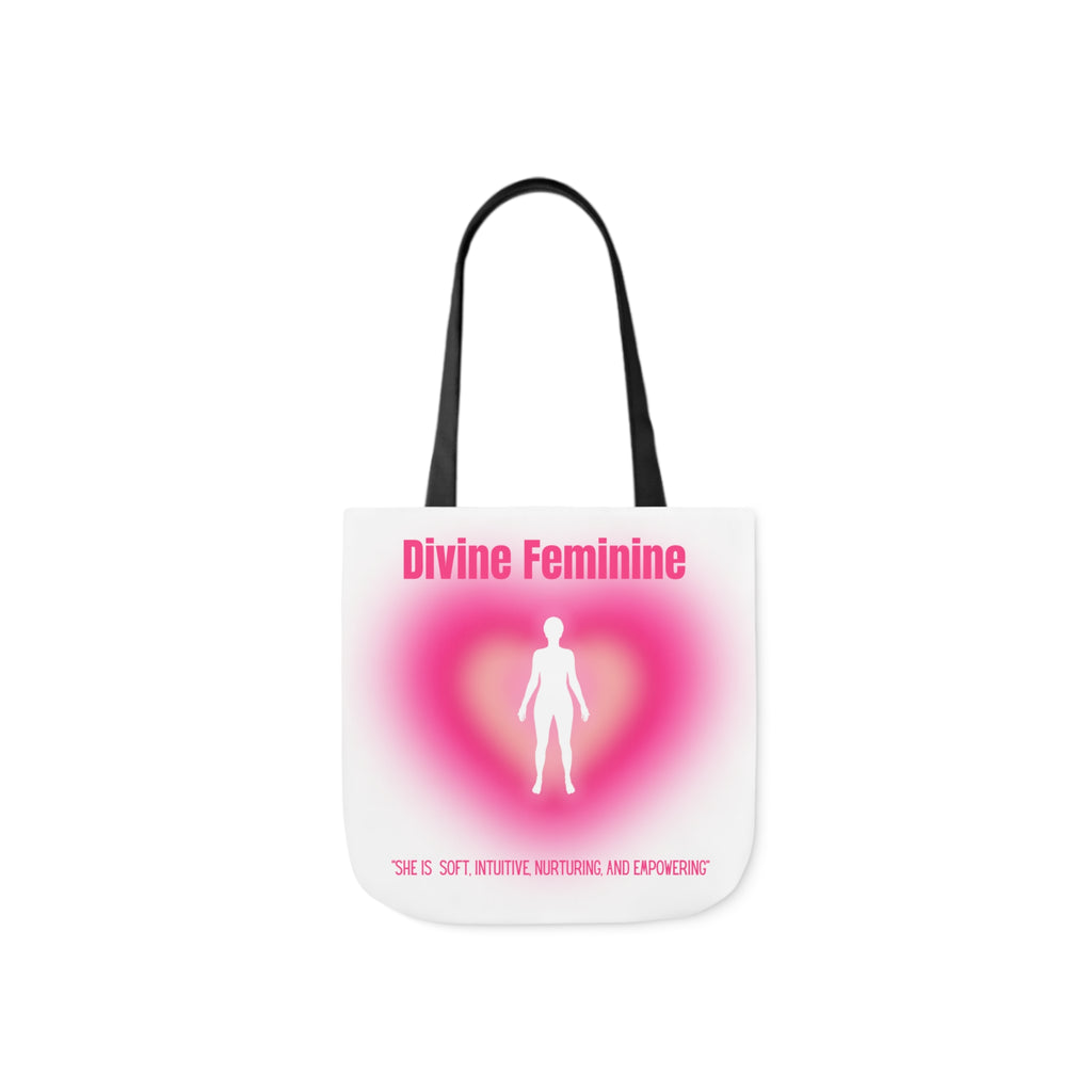 Divine Feminine Tote Bag, 5-Color Straps