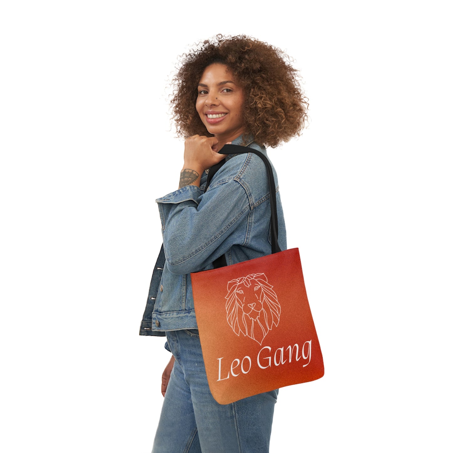 Leo Gang Tote Bag, 5-Color Straps