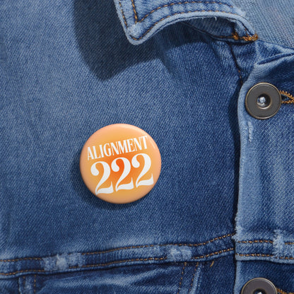 222 Pin Buttons