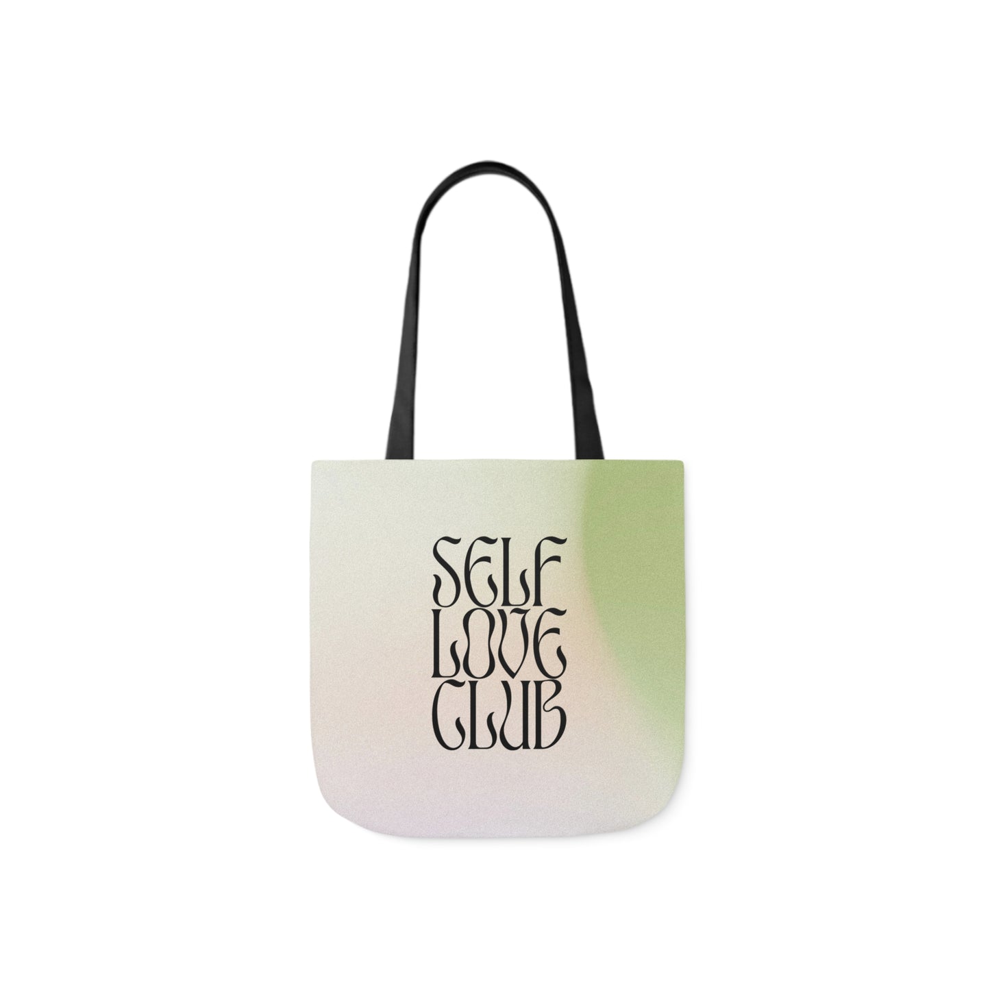 Self Love Club Tote Bag, 5-Color Straps