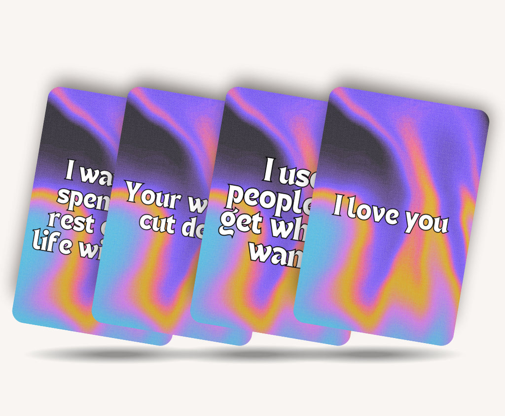 Just keeping it Real! Truth Oracle Deck