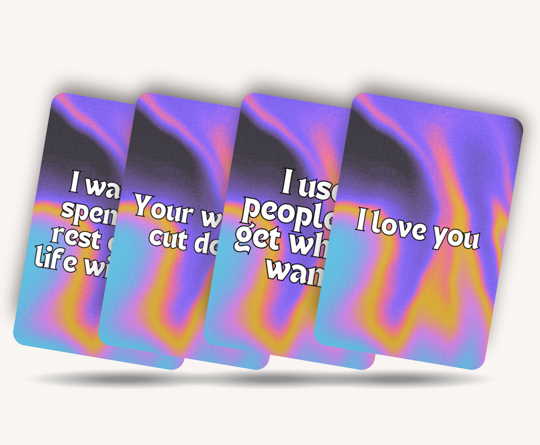 Just keeping it Real! Truth Oracle Deck