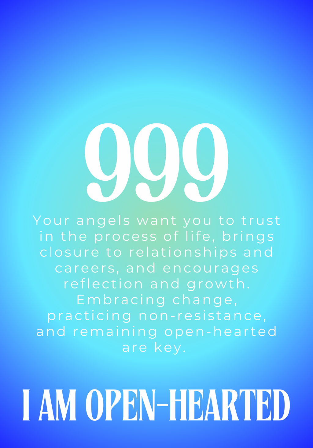 Angel Numbers Oracle Deck